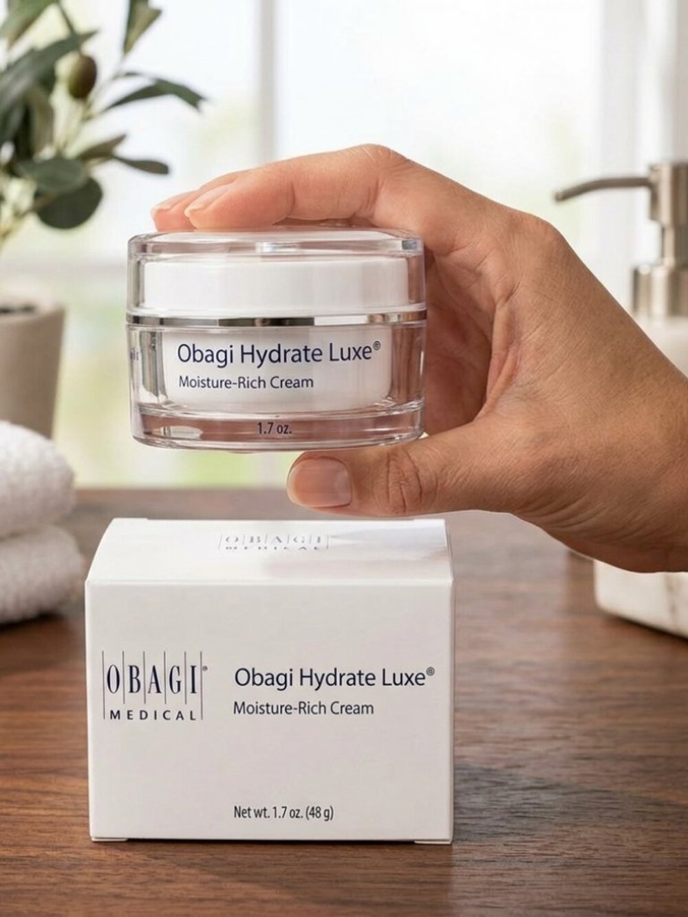 Obagi Hydrate Luxe Moisture Rich Cream 1.7oz / 48g